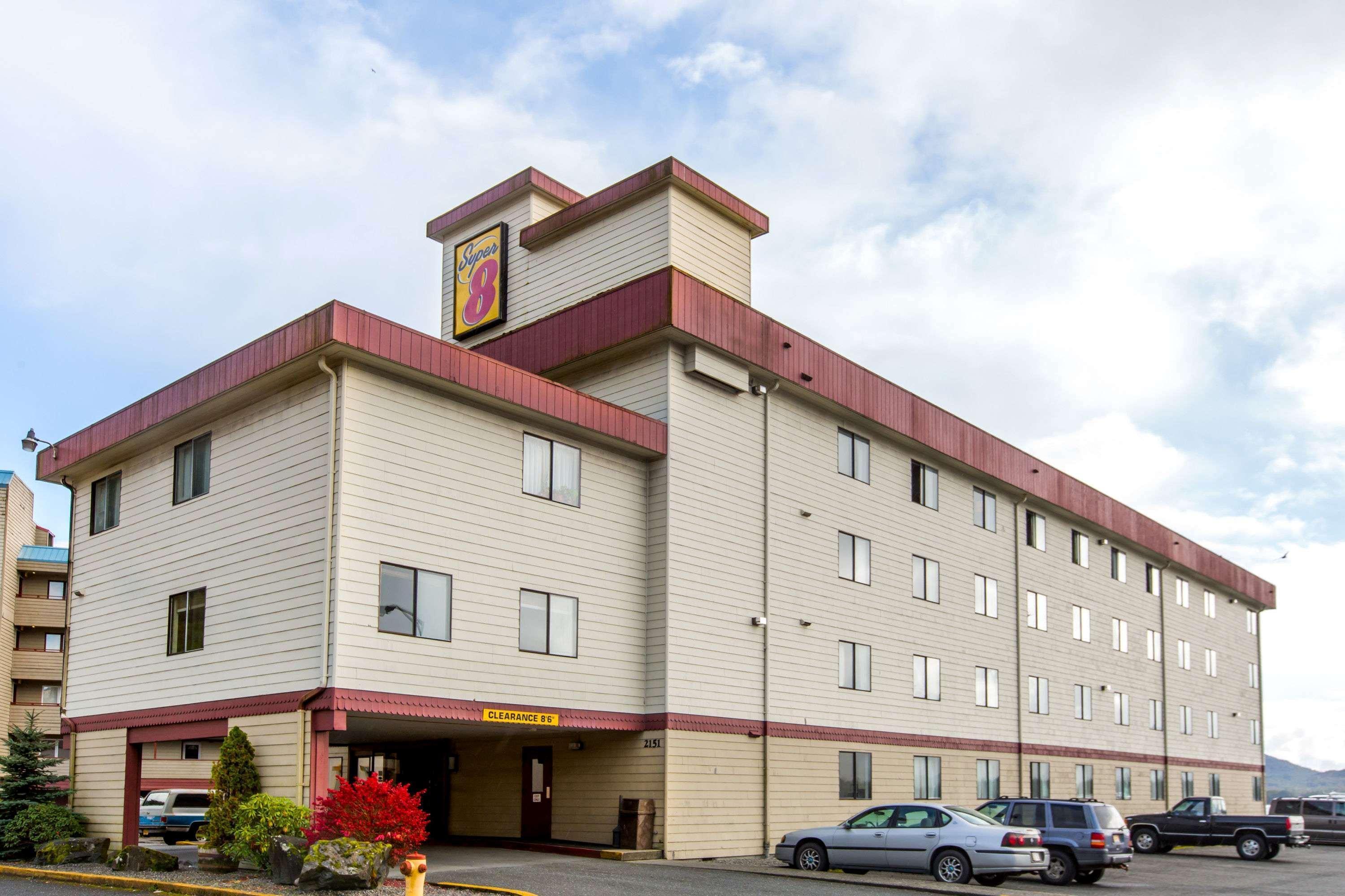 Super 8 By Wyndham Ketchikan Exteriér fotografie